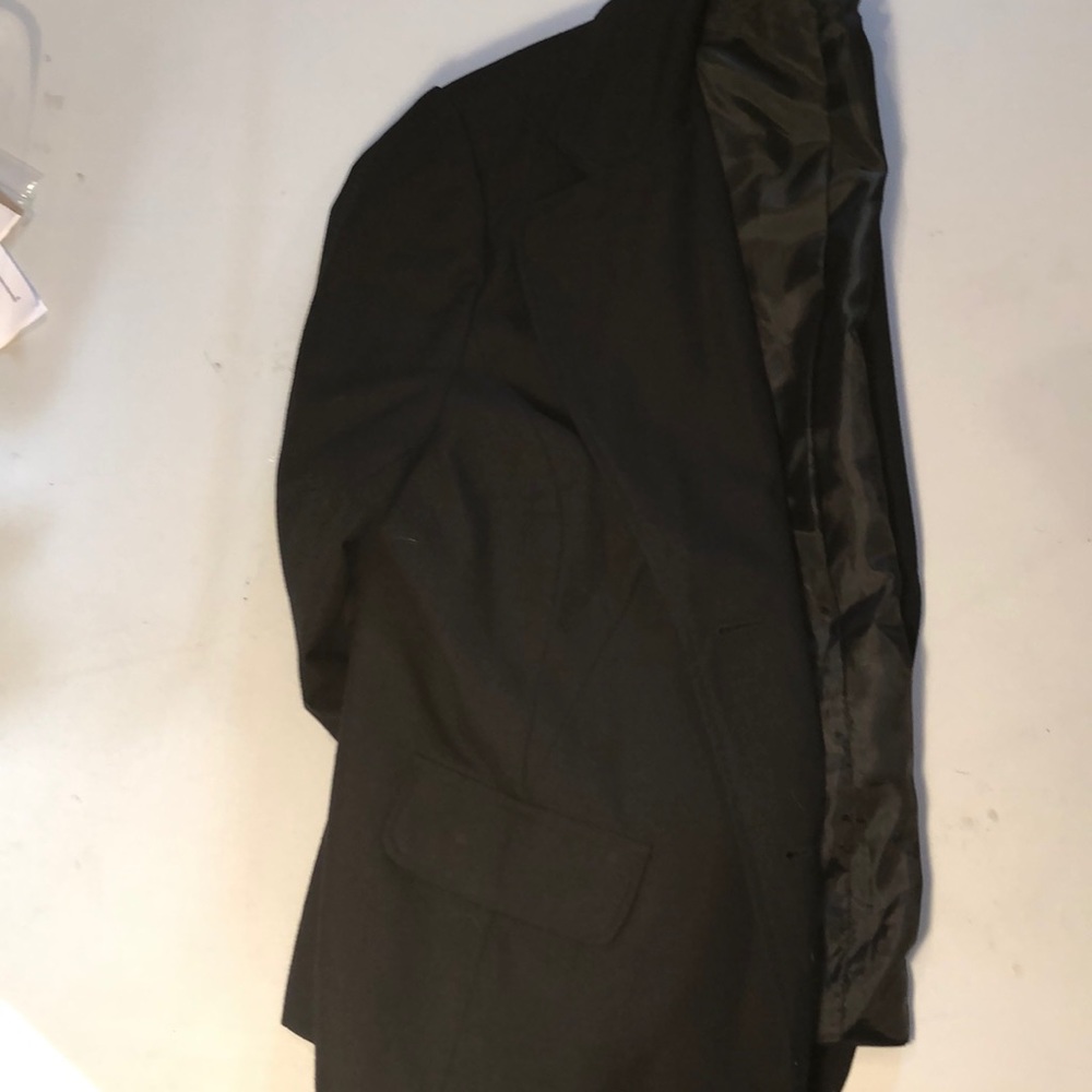 Black blazer